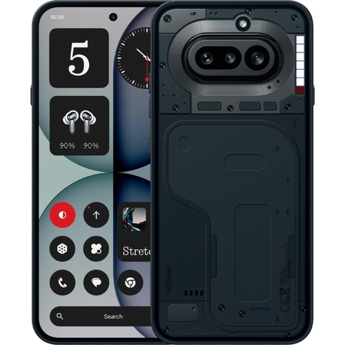 NOTHING Phone (4a) A069 5G 256GB 12GB RAM Unlocked Black Smartphone