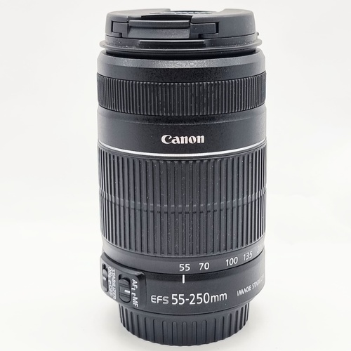 Canon EF-S 55-250mm f/4-5.6 IS II Telephoto Zoom Lens for Canon DSLR