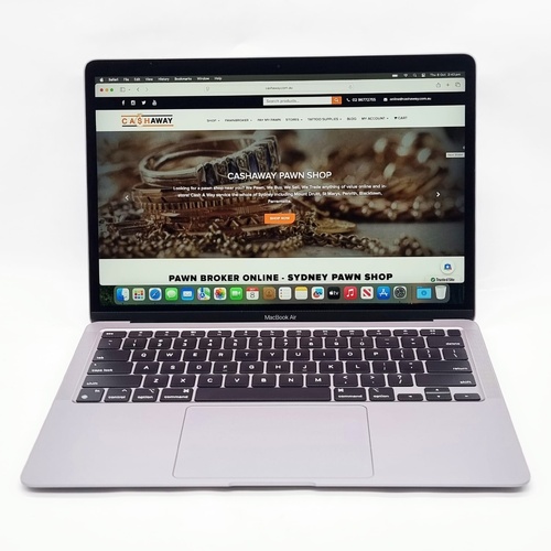 Apple MacBook Air 13.3 Inch M1 2020 A2337 8GB RAM 256GB SSD Space Grey