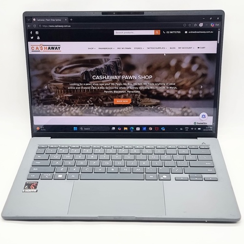 Asus Zenbook A14 Snapdragon X Plus 16GB 512GB 14 Inch OLED Laptop Grey