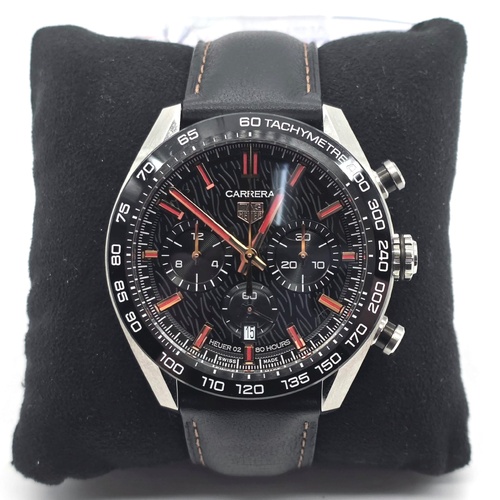TAG Heuer Carrera Year of the Rabbit Limited Edition Chronograph 44mm CBN2A1L