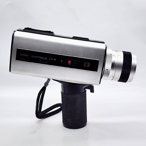Yashica Electro 8 LD-8 Vintage 1970s Movie Camera Working Untested with Film
