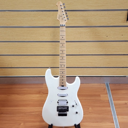 Artist AS88 Pearl White Electric Guitar with Floyd Rose Special Tremolo