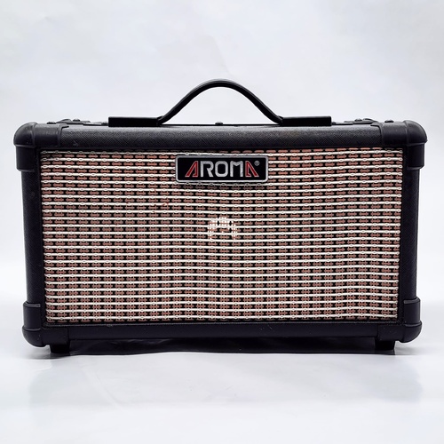 Aroma TM-15 Portable Electric Guitar Amplifier 15W Bluetooth Rechargeable