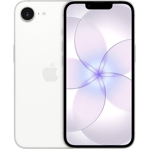 Apple iPhone 17e 256GB White A3634 5G Smartphone