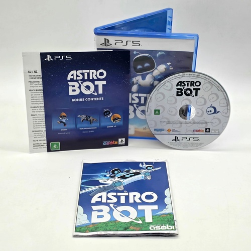 Astro Bot PS5 Sony PlayStation 5 Action Adventure Platformer Game