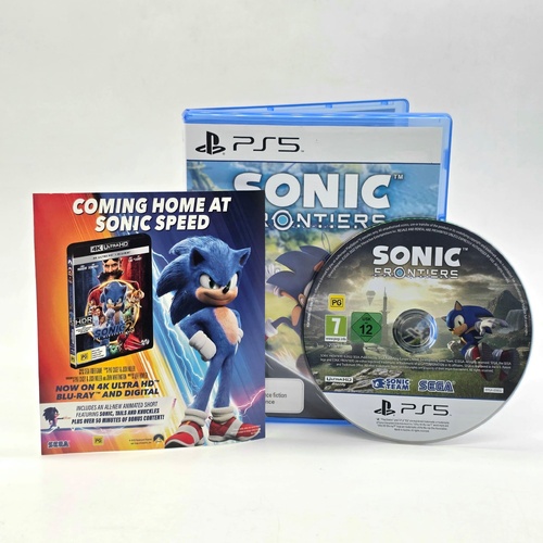 Sonic Frontiers PS5 Sony PlayStation 5 Action Adventure Platform Game