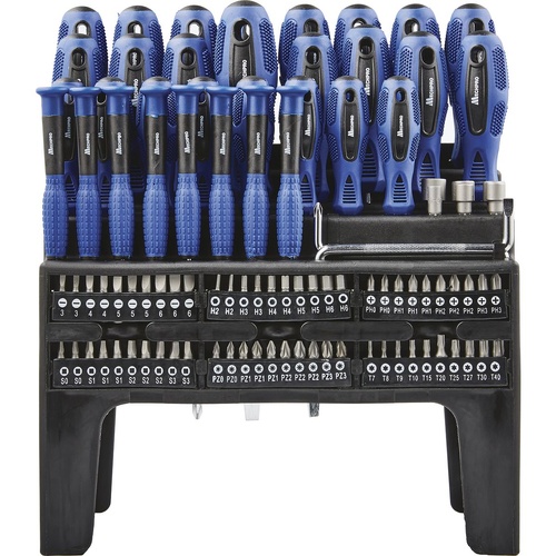 Mechpro MPBSD104K 100 Piece Screwdriver Bit Set CRV Precision Drivers