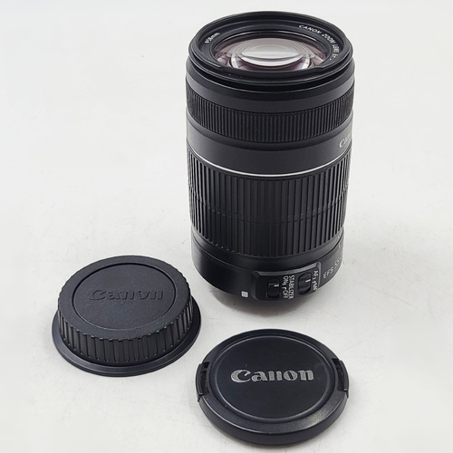Canon EF-S 55-250mm f/4-5.6 IS II Lens Fungus Parts Only
