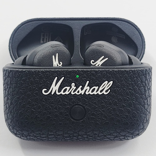 Marshall Motif II ANC True Wireless Bluetooth Earbuds Black