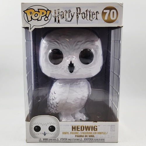 Funko Pop Harry Potter Hedwig #70 10 Inch Jumbo Vinyl Figure