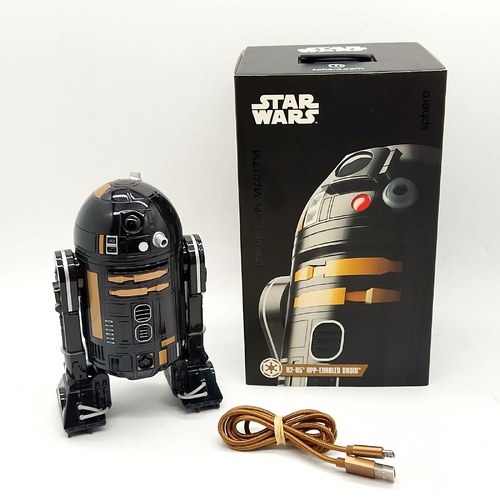 Sphero Star Wars R2-Q5 App Enabled Droid Interactive Robot Model R201