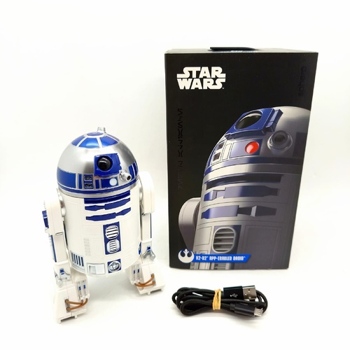 Sphero R2-D2 App Enabled Droid Star Wars Interactive Robot R201ROW