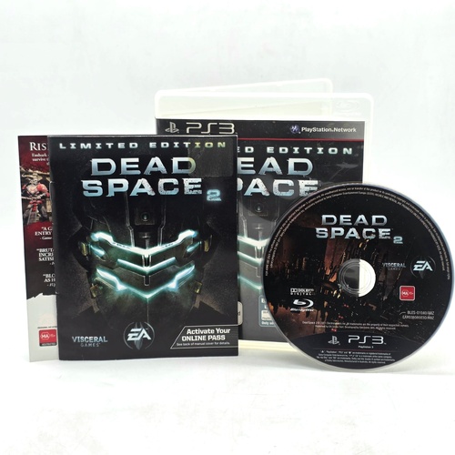 Dead Space 2 Limited Edition PlayStation 3 PS3 Horror Game Complete with Manual