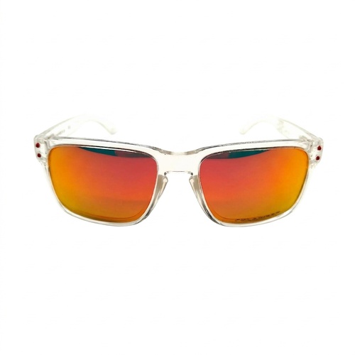 Oakley Holbrook Julian Wilson Clear Polarised Sunglasses 009102P