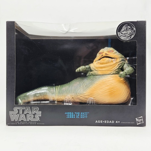 Hasbro Star Wars The Black Series Jabba The Hutt 6 Inch Deluxe Figure