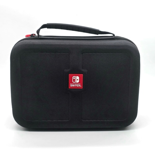 Nintendo Switch Game Traveler Deluxe Carry Case RDS Industries Black