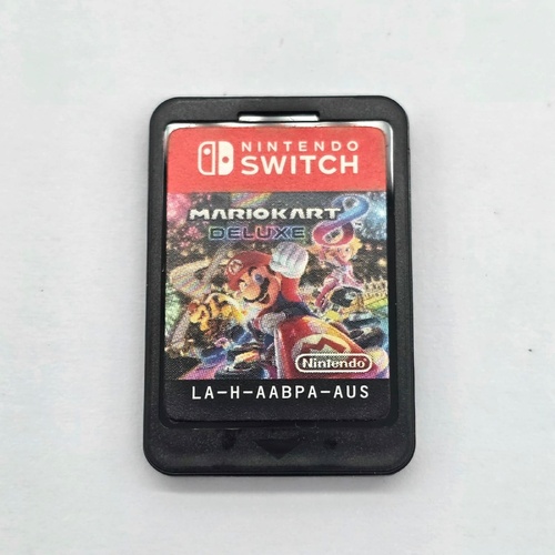 Mario Kart 8 Deluxe Nintendo Switch Game Cartridge Only No Case