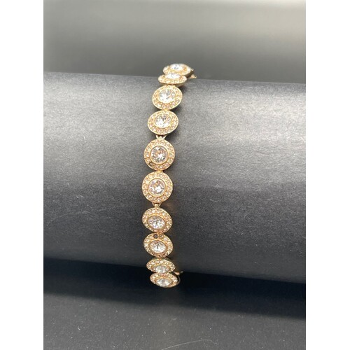 Women's Angelic Bracelet with Swarovski Crystal Gold-Tone - Timeless  Encounter Watch Shop & Jewellery
