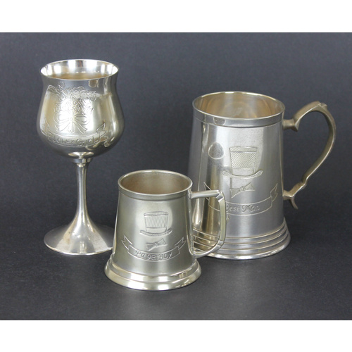 The Russell Collection 7 Piece Bridal Party Set Perfect Wedding Gifts