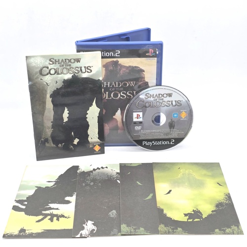 Shadow of the Colossus PlayStation 2 PS2 Game
