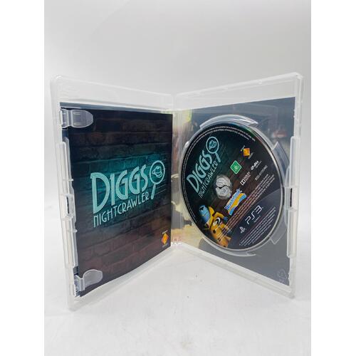 Diggs Nightcrawler Wonderbook with Game Diggs (Pre-owned)