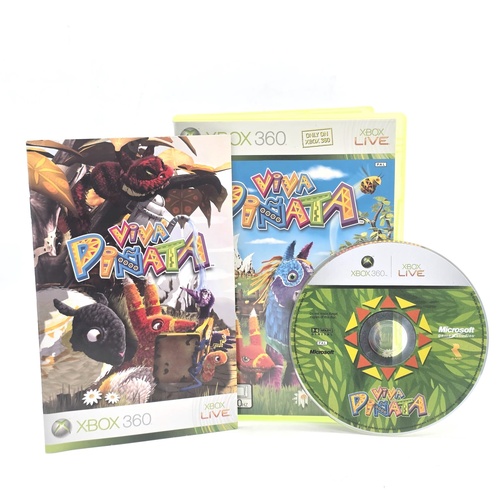 Viva Pinata Xbox 360 Game Microsoft Rare Simulation Family PAL
