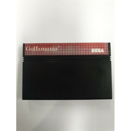Golfmania Cartridge Only Master System Game