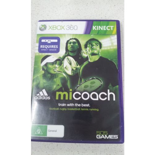 Mi Coach Microsoft Xbox 360 Kinect Game PAL 