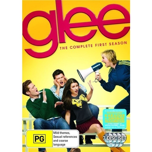Glee The Complete First Season DVD R4 PAL