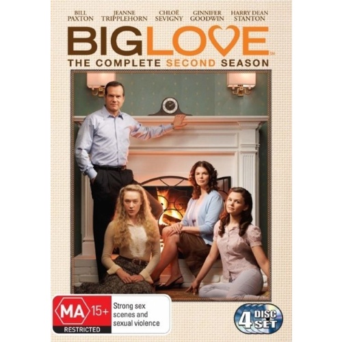 Big Love Season 2 DVD R4 PAL