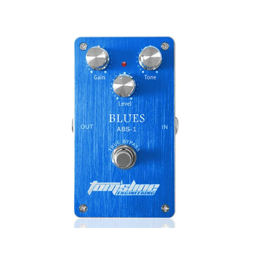 Tomsline Guitar Effects Pedal Premium Analogue Blues Pedal ABS-1