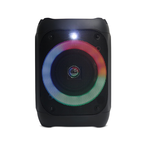 NEW Bluetooth ABS1407 Portable Party Speaker with RGB Lighting by SING-E