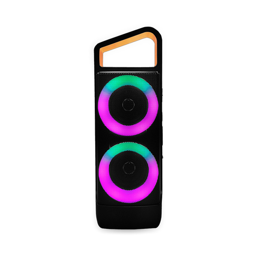 SING-E ABS-2202 Multimedia Bluetooth Portable Speaker with RGB Lighting NEW