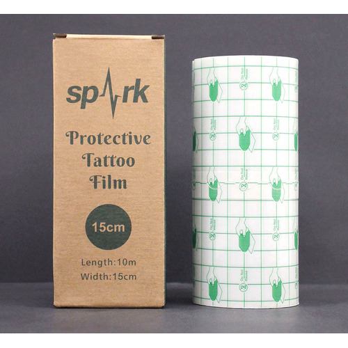 10m Spark Protective Tattoo Aftercare Film 15cm Wide Roll