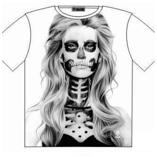 Voodoo tattoo Babe T Shirt Street Fashion Mens Ladies  AU STOCK [colour: Black] [Size: M - 40in/102cm Chest]