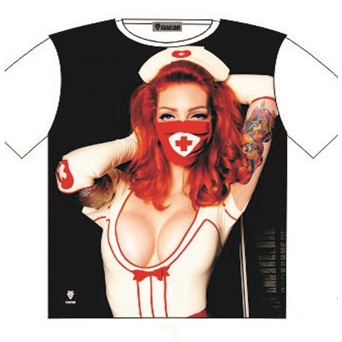T-Shirt Help Me Nurse with Attitude Street Fashion Mens Ladies AU STOCK