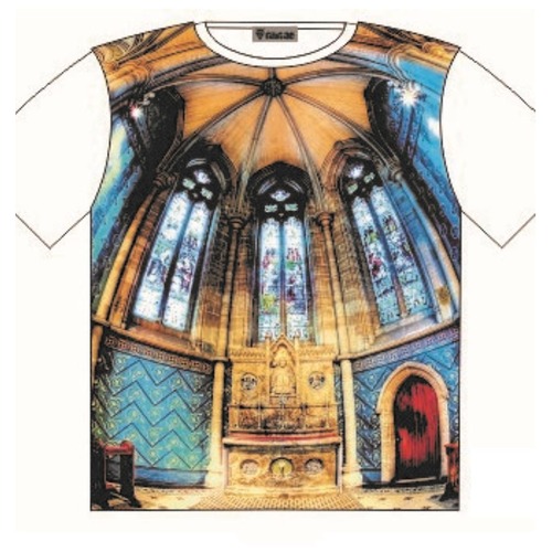 T-Shirt The Wedding Chappel Street Fashion Mens Ladies