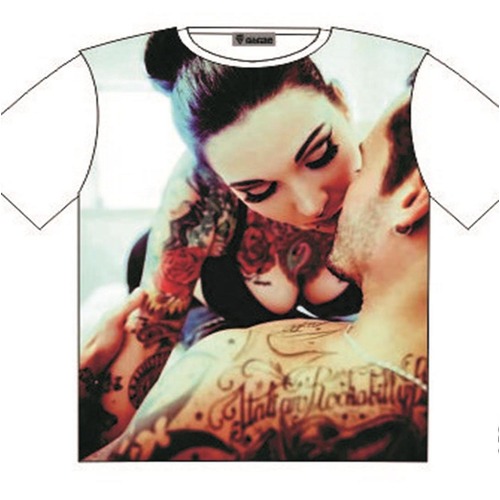 T-Shirt Rockabilly & Tatts Lovers Street Fashion Mens Ladies AU STOCK