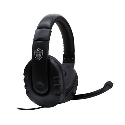 Gaming Headphones 3.5mm Over ear + Built in Microphone GM-002  (New)