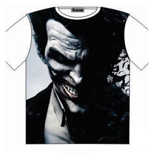 T-Shirt The Joker with Attitude Street Fashion Mens Ladies AU STOCK [Size: M - 40in/102cm Chest]