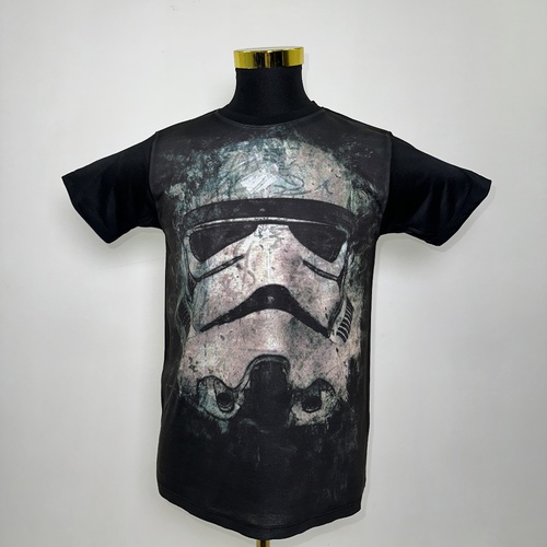Stormtrooper T-Shirt Urban Fashion Street Wear Black Size: M/L/XL/2XL [Size: M - 40in/102cm Chest]