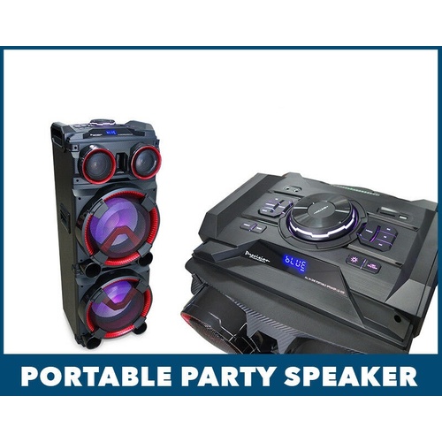 Portable Bluetooth Speaker Entertainment Party Speaker Karaoke System LG-103