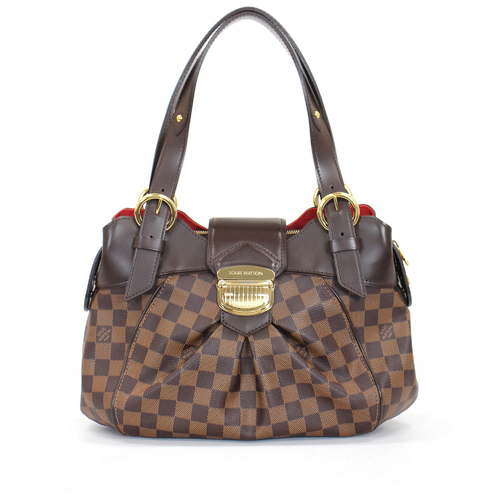 Louis Vuitton Sistina PM Damier Ebene Canvas Shoulder Bag N41542 (pre-owned)