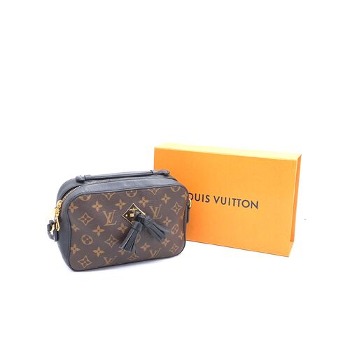 Louis Vuitton Monogram Canvas Saintonge Crossbody Bag (Pre-owned)