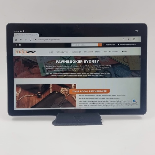 Lenovo Tab M10 3rd Gen 64GB 10.1 Inch Android Tablet Storm Grey