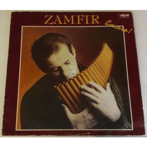 Zamfir Encore 1987 Vinyl Record LP
