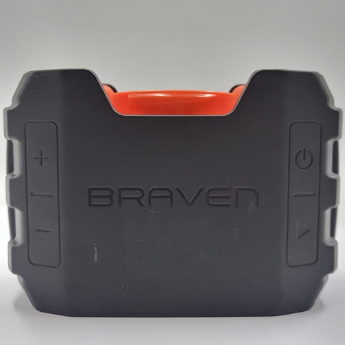 BRAVEN BRV-1 Portable Bluetooth Speaker Rugged Wireless Outdoor Audio Black