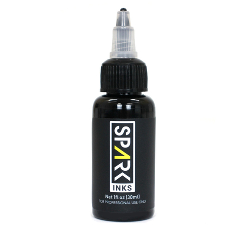 Spark Pro Tattoo Ink  [1 x 30ml Black]