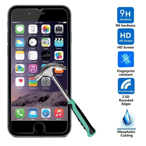 Apple iPhone 7  4.7" Tempered Glass Screen Protector AUSSIE SELLER